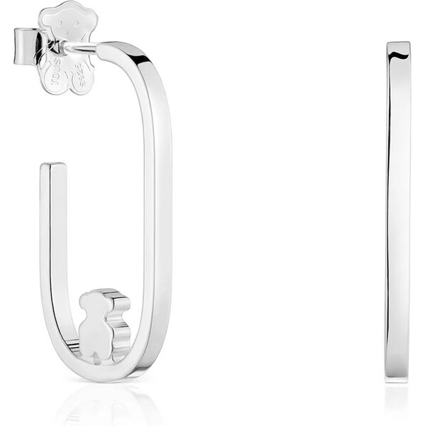 Strieborné náušnice Tous 66972786