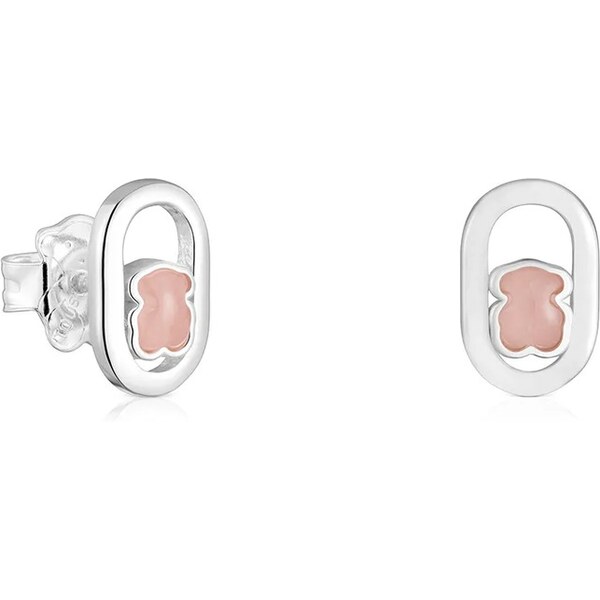 Strieborné náušnice Tous 66972778