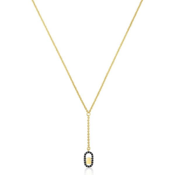 Pozlátený strieborný náhrdelník Tous 66972765