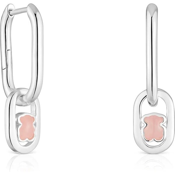 Strieborné náušnice Tous 66972764