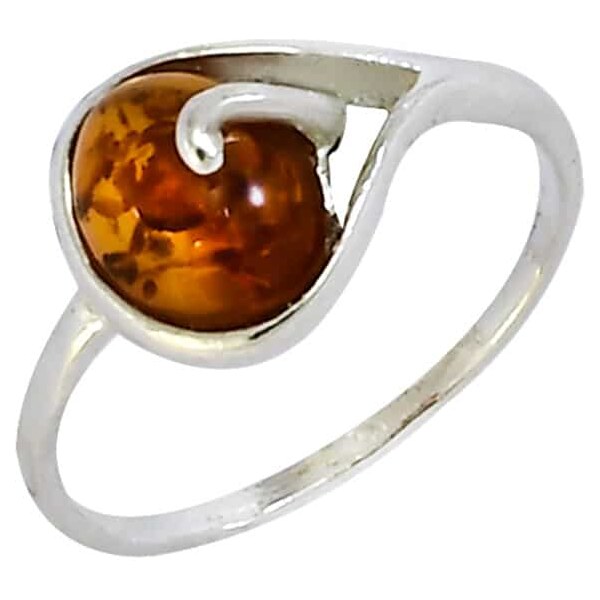 Strieborný prsteň Glare 1188 66972687