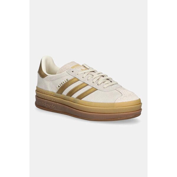 Semišové tenisky adidas Originals Gazelle Bold 66973738