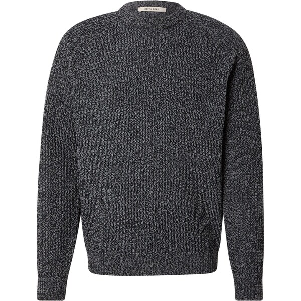 Only & Sons Sveter ONSJOIN čierna melírovaná 65861924