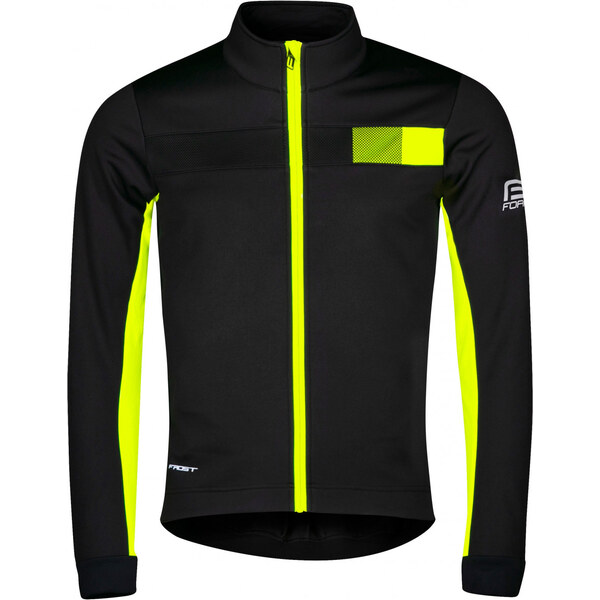 Force FROST softshell bunda, čierno-fluo 66973710