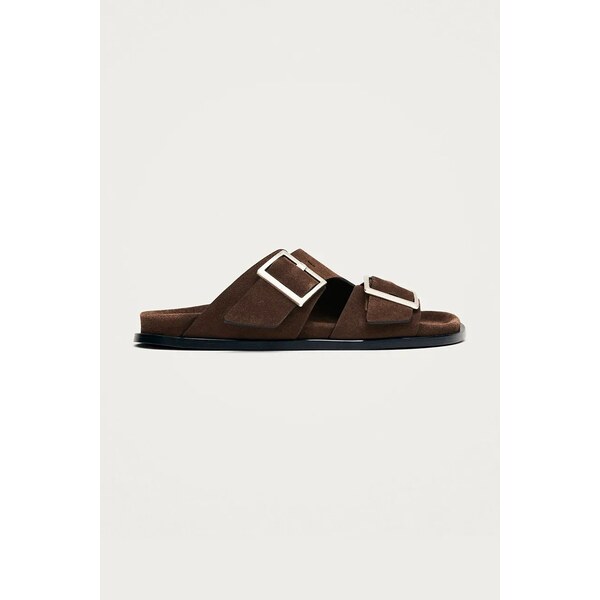 Semišové šľapky Alohas Alba 66973718