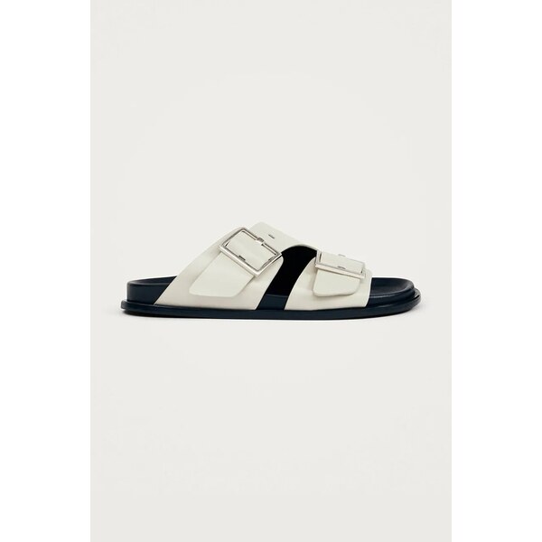 Semišové šľapky Alohas Alba 66973716