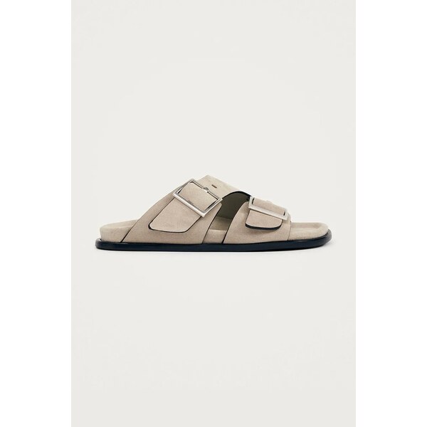 Semišové šľapky Alohas Alba 66973717