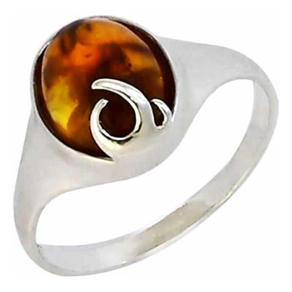 Strieborný prsteň Glare 1189 66972693