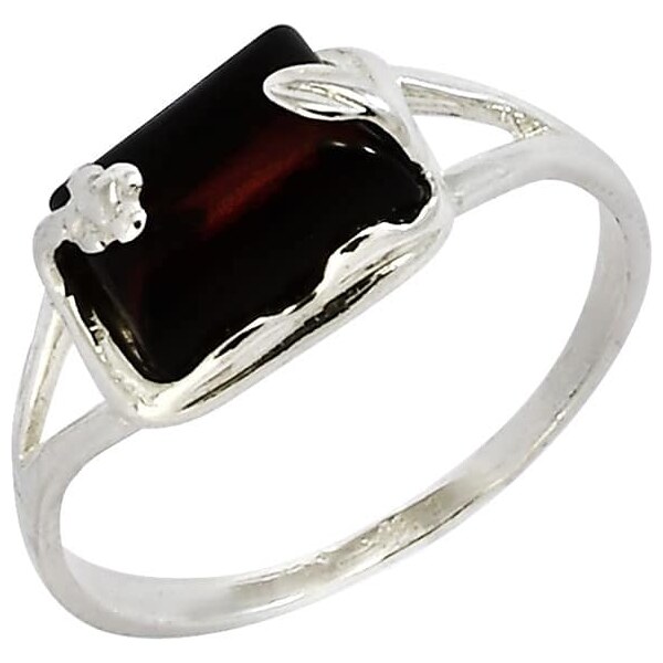 Strieborný prsteň Glare 1190 66973890