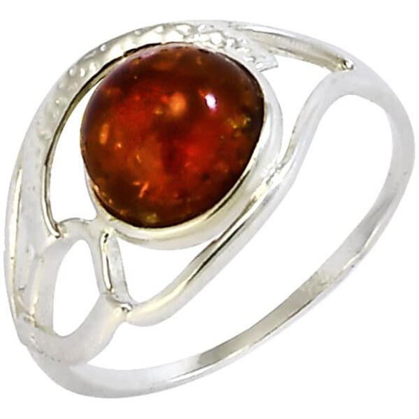 Strieborný prsteň Glare 1191 66973892