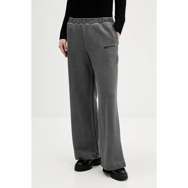 Bavlnené tepláky Karl Lagerfeld Jeans 66973959