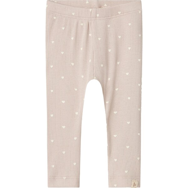 LilAtelier Legíny NBFGAGO krémová / sivobéžová 64114555