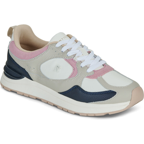 Tommy Hilfiger Nízke tenisky CASUAL FASHION RUNNER MIX MAT Tommy 66974035