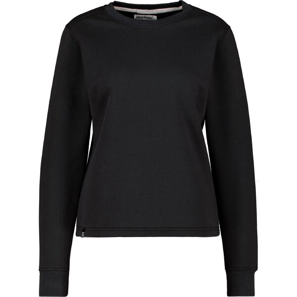 alife & kickin Mikina TeclaAK A čierna 66079124