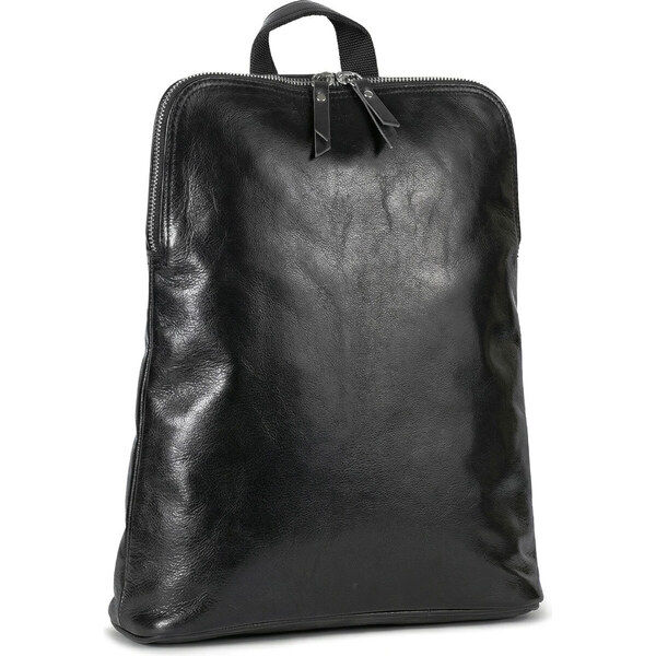 Glara leather Mestský kožený batoh – Golden Alley 66974354