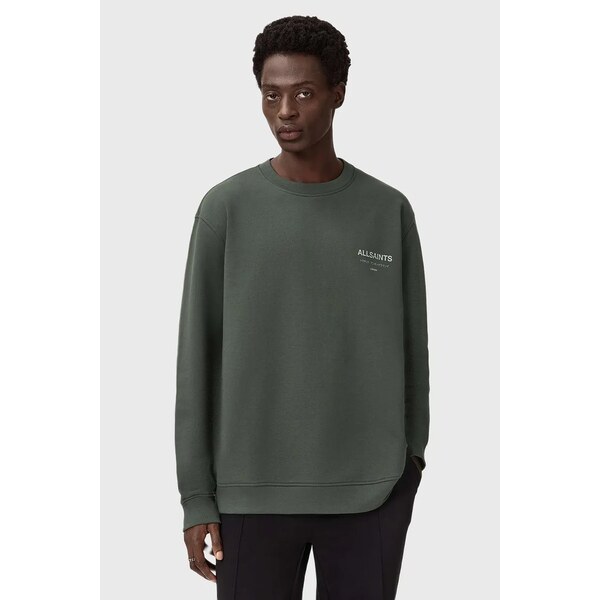 Bavlnená mikina AllSaints UNDERGROUND 63995920