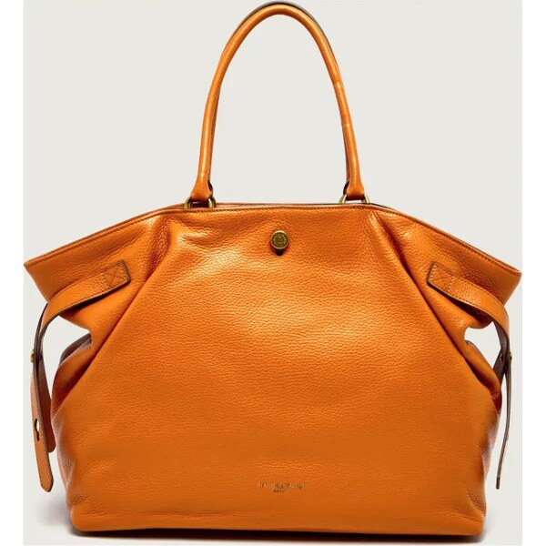 GIANNI CHIARINI Kožená shopper kabelka CLAUDETTE 66971344