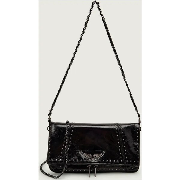 Zadig&Voltaire Kožená listová kabelka ROCK 66304045
