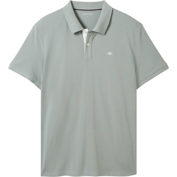 TOM TAILOR Tričko pastelovo zelená 62174845