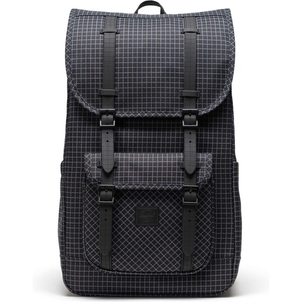 Herschel Batoh Little America čierna / biela 66976613