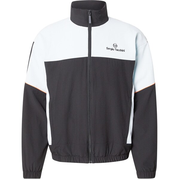 Sergio Tacchini Športová bunda Nilo svetlomodrá / oranžová / čierna / 66976615