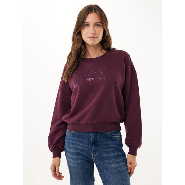 MEXX Mikina Oleander vínovo červená 66976661