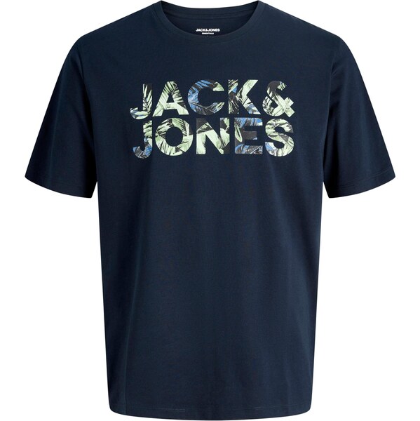 Jack & Jones Junior Tričko JJEJEFF modrá / tmavomodrá / antracitová / 66976694