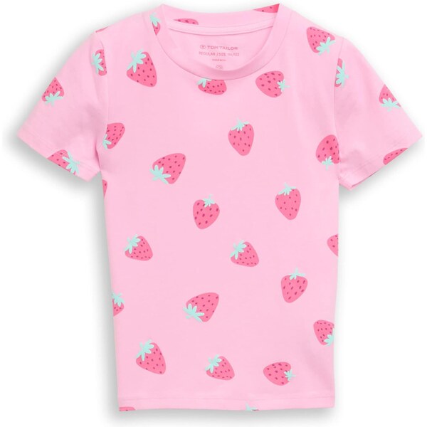 TOM TAILOR Tričko mätová / ružová / svetloružová 66976701