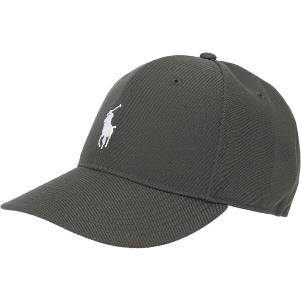 Polo Ralph Lauren Čiapka HIGHCRWN tmavosivá / biela 66976766