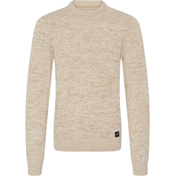 BLEND Sveter biela / biela ako vlna 66976779