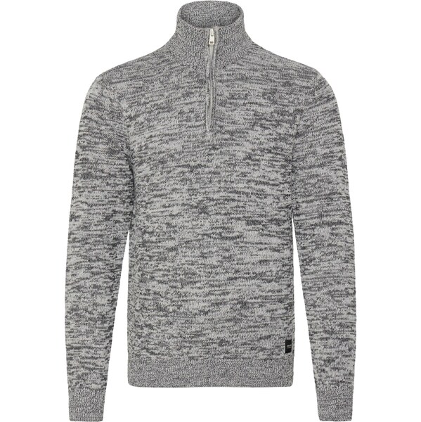 BLEND Sveter svetlosivá / tmavosivá 66976772