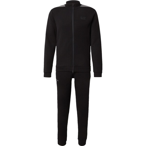 EA7 Emporio Armani Tréningový komplet svetlosivá / čierna 66976795