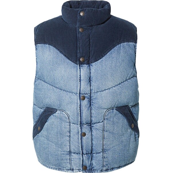 LEVIS Vesta námornícka modrá / modrá denim 66976825