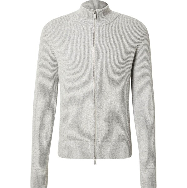 DRYKORN Kardigán ANTONIO 10 sivá melírovaná 66976817