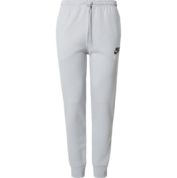 Nike Sportswear Nohavice CLUB svetlosivá / čierna / biela 66976819