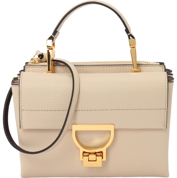 Coccinelle Kabelka ARLETTIS tmavošedá 66976840