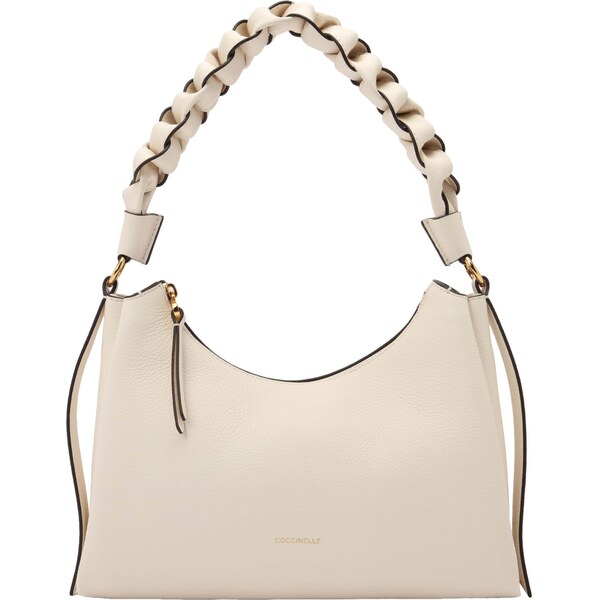 Coccinelle Kabelka na rameno BOHEME krémová 66976853