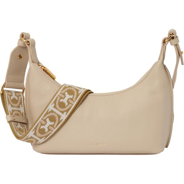 Coccinelle Taška cez rameno SURI tmavošedá 66976857