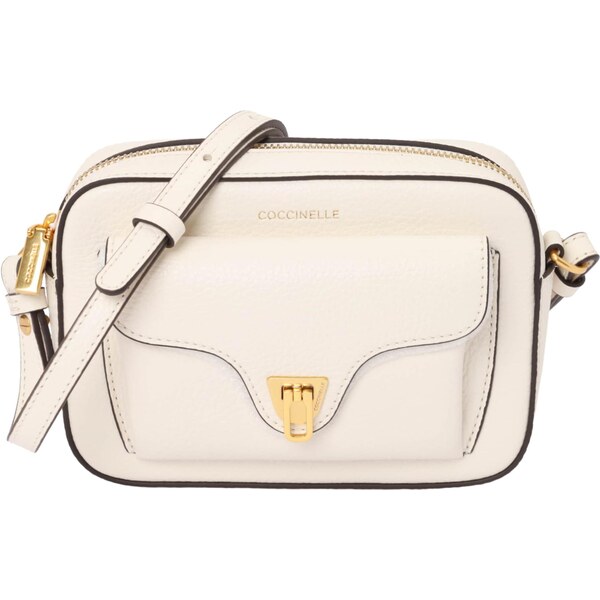 Coccinelle Taška cez rameno BEAT svetlobéžová 66976858