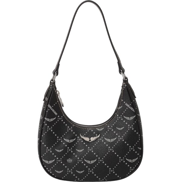 Zadig & Voltaire Kabelka na rameno čierna / biela 66976884
