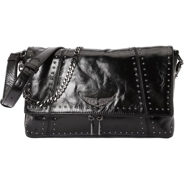 Zadig & Voltaire Kabelka na rameno ROCKY II čierna 66976879