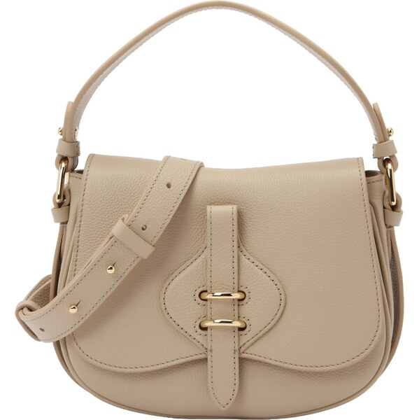 Coccinelle Kabelka na rameno MAVERY piesková 66976875