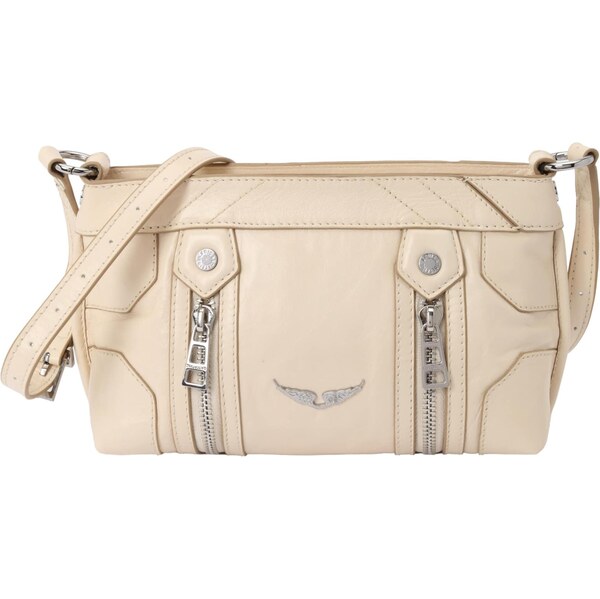 Zadig & Voltaire Kabelka na rameno SUNNY MOOD krémová 66976867