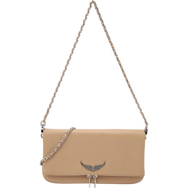 Zadig & Voltaire Listová kabelka ROCK kapučíno 66976885