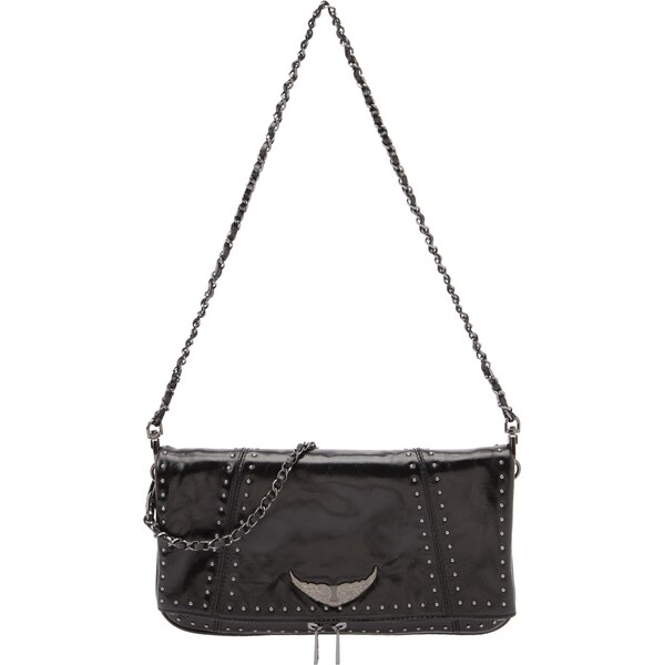 Zadig & Voltaire Taška cez rameno čierna / strieborná 66976881