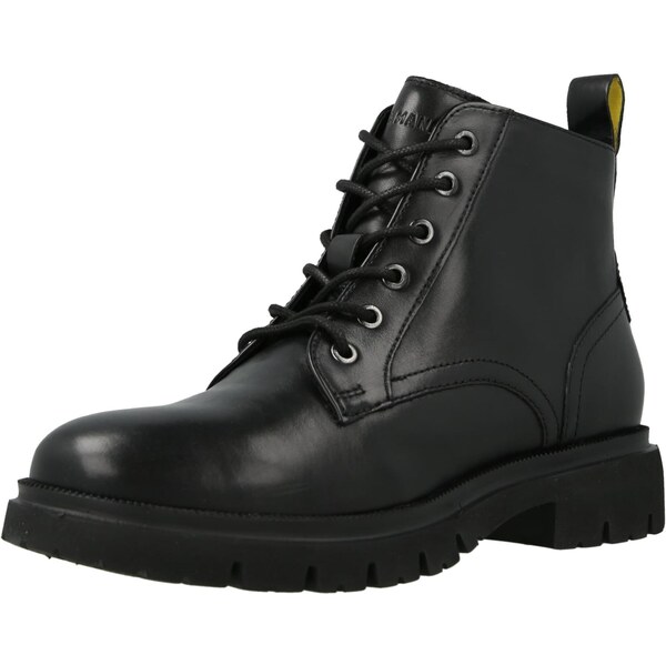 SALAMANDER Šnurovacie členkové čižmy čierna 66976883