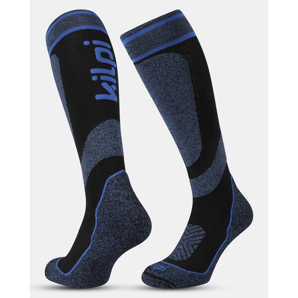 Unisex lyžiarske podkolienky Kilpi ANXO-U tmavo modrá 66980459