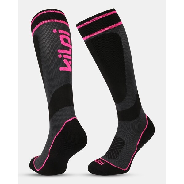 Unisex lyžiarske podkolienky Kilpi ANXO-U ružová 66980460