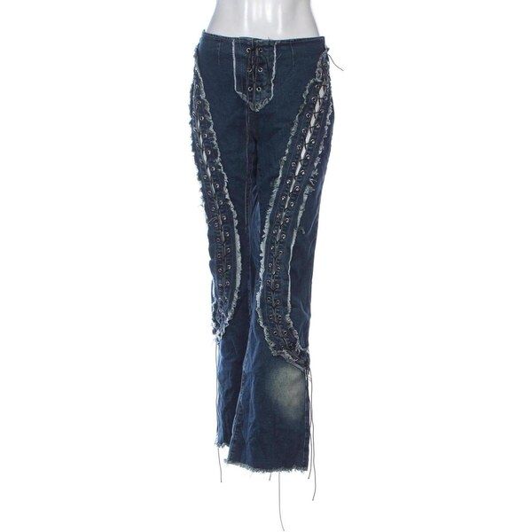 Dámske džínsy Romwe 66977734