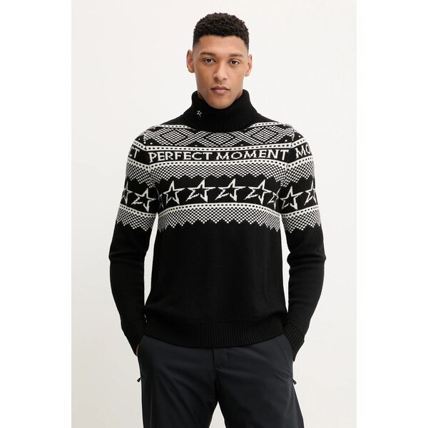 Vlnený sveter Perfect Moment Fairisle 66980778